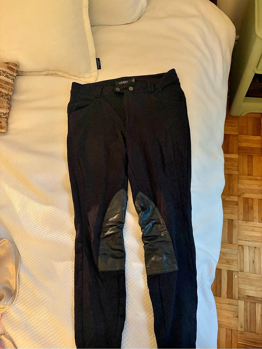 Lauren Ralph Lauren Ponte Riding Pant Black Medium